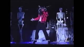 Michael Jackson - Thriller - Live Bucharest 1996 - HQ HD