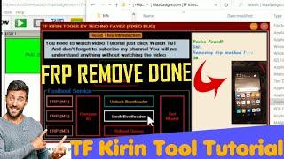 How to Use Tf Kirin Tool Full tutorial  Techno Fayez