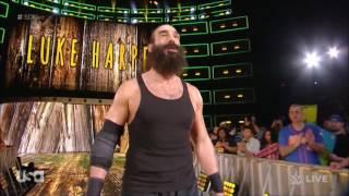 Luke Harper entrance