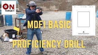 MDFI Foundation Level Skill Drill