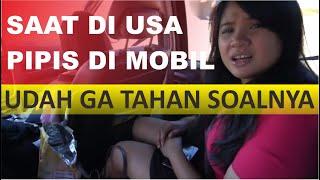  SANKIMO  SAAT DI USA TERPAKSA PIPIS DI MOBIL UNTUNG STIR KIRI