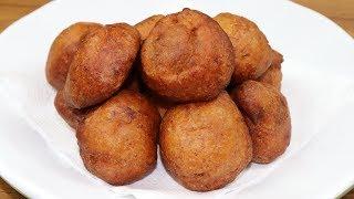 সুস্বাদু কলার বড়া পিঠাKolar Pitha Recipe BanglaBangladeshi Pitha RecipeBengali Banana Fritters