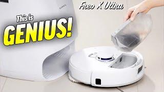 Narwal Freo X Ultra - Best Robot Vacuum and Mop at CES