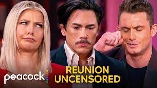 Vanderpump Rules Reunion Pt 1 Uncensored Cut  Nobody Buys Tom Sandovals Crocodile Tears