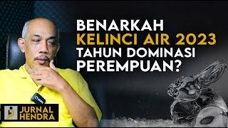 Tahun Kelinci Air Tahun Dominasi Perempuan