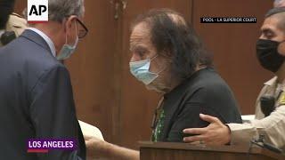 Adult film star Ron Jeremy charged with rape