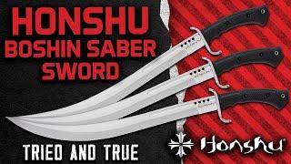 Rock-Solid And Resilient - Honshu Boshin Saber Sword