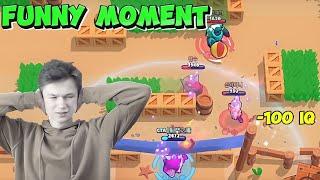 -100 IQ RICO BRAWL STARS  FUNNY MOMENT #51