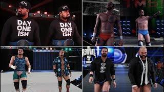 WWE 2K18 Tag Entrances - Usos TM-61 Revival Colons American Alpha SheamusCesaro & Sanity