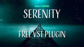 Serenity FREE VSTVST3AU Plugin Relaxing music VST Free Ambient VST Meditation VST Plugin