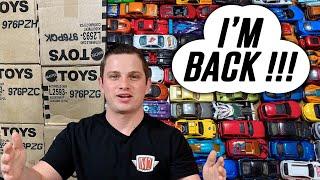 IM BACK  Lets Go Hot Wheels Hunting  UPDATE 