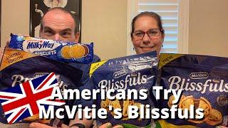 Americans Try McVities Blissfuls and Milky Way Biscuits