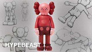 The Figure Taking Down Mickey Mouse and Disrupting the Art World  Behind The HYPE KAWS Companion