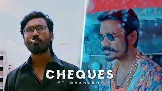 ChequesDhanush Attitude Status  Dhanush Cheques Efx Status  #viral #shorts #status