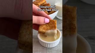 Would you try these French toast bites? #recipe #baking #easyrecipe