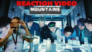 Stray Kids MOUNTAINS Video Reaction by DJProducer Frankie Biggz