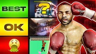 Ranking ALL Boxing Knockdown Mini-Games - Will Undisputed Boxing Take the Crown?