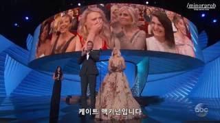 Kate McKinnon wins an Emmy Korean sub