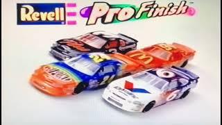NASCAR - Revell Pro-Finish Modeling Kits 1999 Commercial 