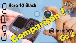 Insta360 GO 2 or GoPro Hero 10 in 2022? Which is better?  SAMPLE VIDEO COMPARISON