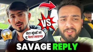  Adnan Shaikh SAVAGE Reply to Elvish Yadav  Elvish Yadav VS Adnan Saikh  Elvish Yadav Vlogs