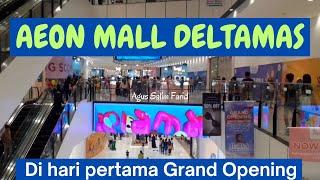 AEON Mall Deltamas Cikarang Di Hari Pertama Grand Opening 22 Maret 2024