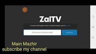 zaltv active code  zaltv latest new code  zaltv working code daily update