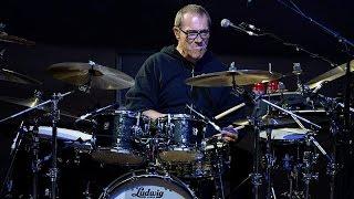 Vinnie Colaiuta. Drum solos with Herbie Hancock