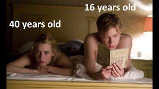 40 year old woman and 16 year old boy  Love story  Movie Recapped  The Reader 2008