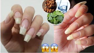 Grow nails in just 1 day  faster nail growth tips how to grow nails faster in one day