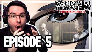THIS IS CRAZY  PRISON SCHOOL Episode 5 REACTION  Anime Reaction
