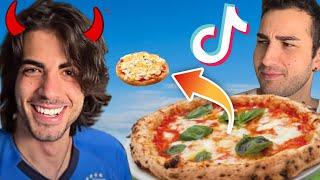 VIRAL TIKTOK PIZZA PRANK to my Italian friend GONE WRONG