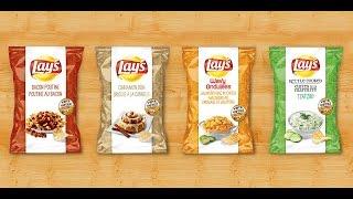 Lays NEW Chip Flavours   KBD