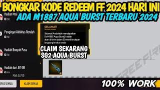 KODE REDEEM FF KODE REDEEM FREE FIRE TERBARU 10 November 2024 HARI INI‼️