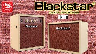 Гитарные комбики для дома BLACKSTAR DEBUT 10E и BLACKSTAR DEBUT 15E