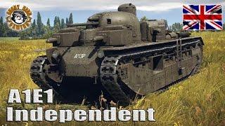 War Thunder A1E1 Independent British Tier-1 Premium Heavy Tank