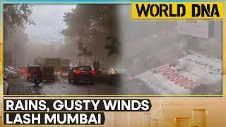 Mumbai dust storm 14 killed 74 injured as heavy rains dusty winds sweep parts of Mumbai  WION