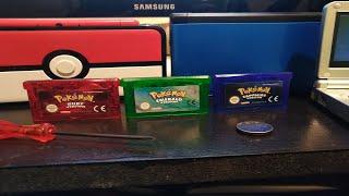 How to change a battery on Pokemon Ruby Sapphire and Emerald using normal store bought batteries