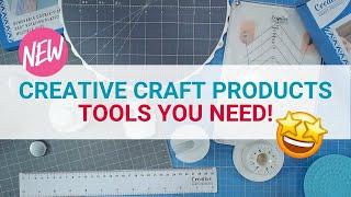 New Creative Craft Products Tools You NEED in your Craft Room