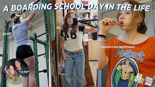 A BOARDING SCHOOL DAY IN THE LIFE school vlog  Ella Katherine