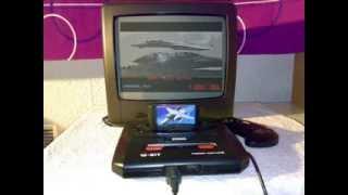 After Burner II Music From The Original Video Game - Sega Mega Drive II PAL