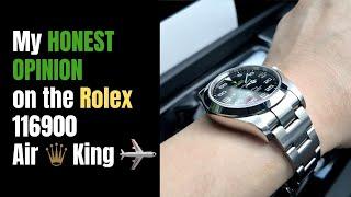 REVIEW Rolex Air-King 116900