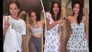 Jessica Alba dazzles as she dances with her daughter Honor