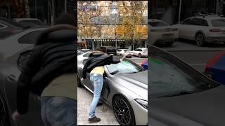 Подписчик РАЗБИЛ BMW ЛИТВИНА #shorts