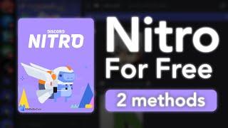 Get Free Nitro with One Click No Bullsh*t