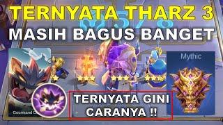 COMMANDER THARZ SKILL 3 MASIH BAGUS BANGET  TERNYATA GINI CARANYA  COMBO MAGIC CHESS TERKUAT 2024