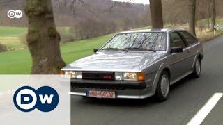 Historischer Hammer VW Scirocco II GTX16V  Motor mobil