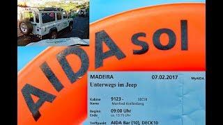 AIDA-Ausflug MAD08 - unterwegs im Jeep Madeira