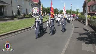 Pride Of The Hill  Flute Band @ Upper Falls Protestant Boys FB 40th Anniversary Parade 030623