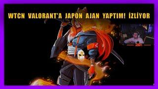 WTCN - VALORANTA JAPON AJAN YAPTIM VIXEN İZLİYOR @at0mdev